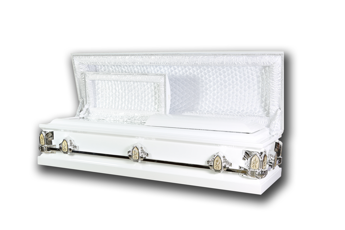 Included casket from ST. ANNE traditional pre-need plan from St Peter Life plan